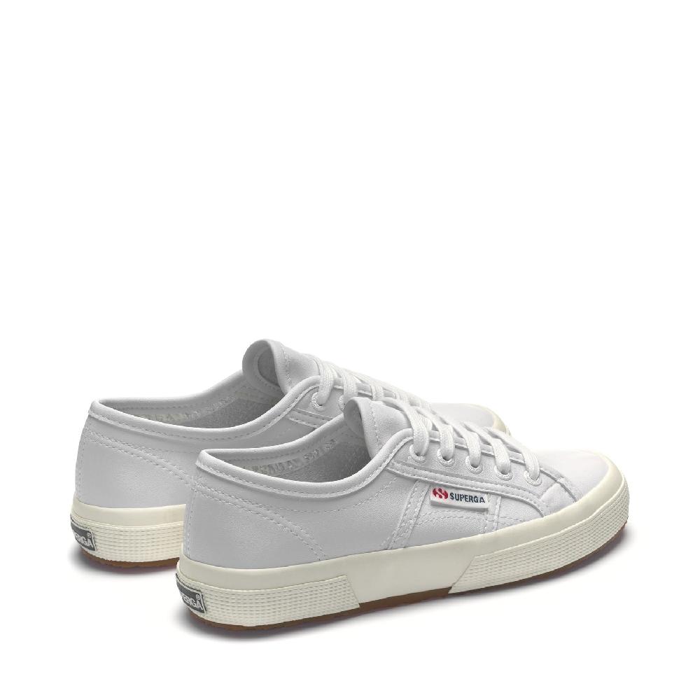 Superga 2750 VEGAN MATERIALOPTICAL WHITE-FAVORIO Italy