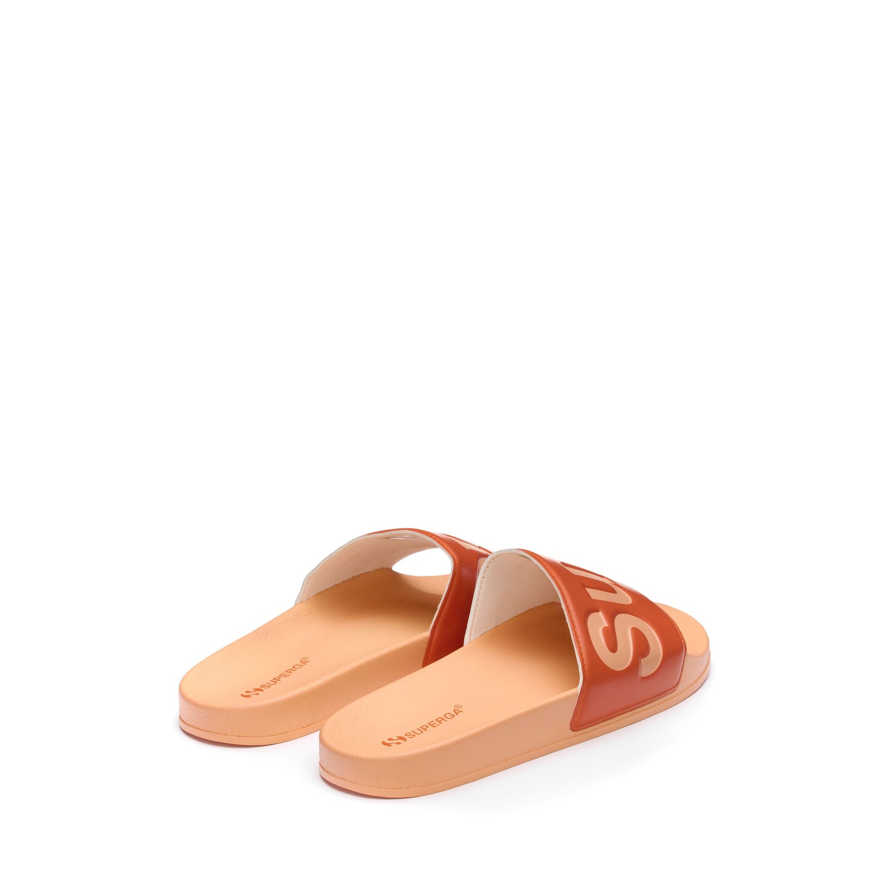Superga 1908 SLIDES POLYSOFTORANGE MELON-ORANGE MD 2025