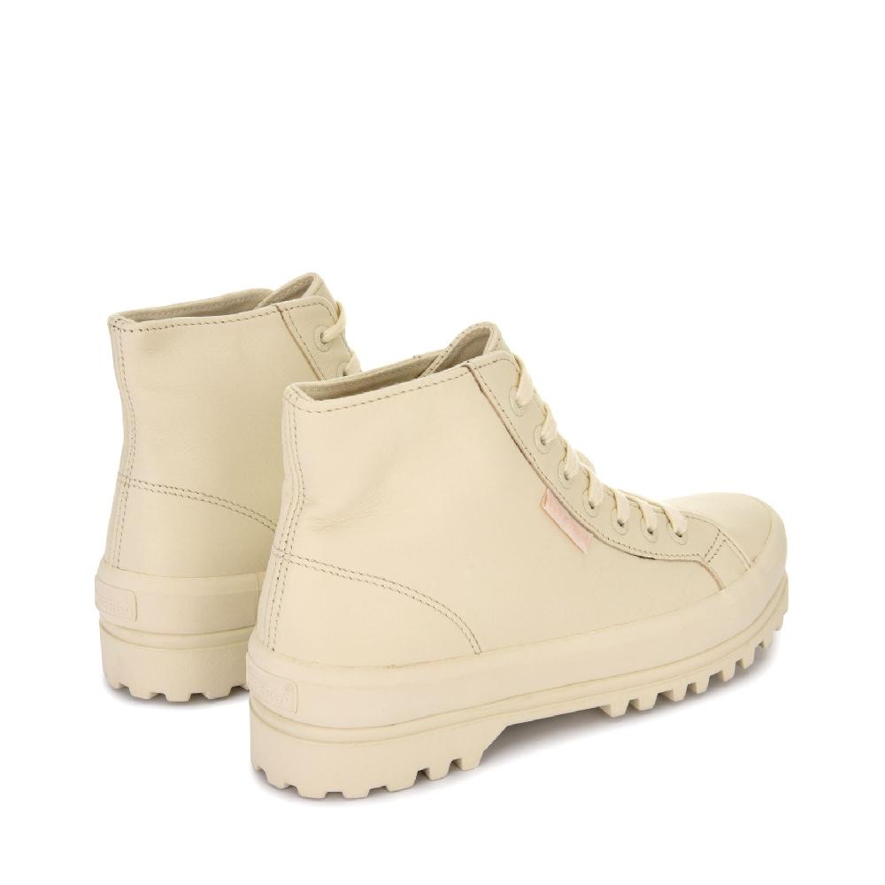 Superga 2341 ALPINA NAPPATOTAL BEIGE GESSO Spedizione Gratuita