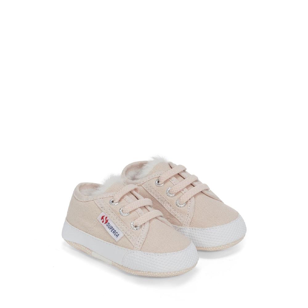 Superga 4006 BABY ECOFURPINK ALMOND-FAVORIO Fino Al -60%