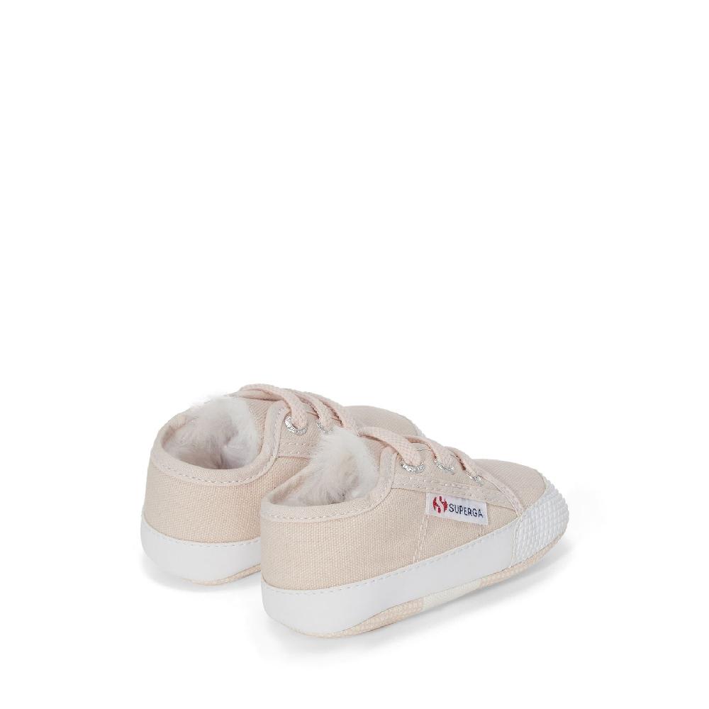 Superga 4006 BABY ECOFURPINK ALMOND-FAVORIO Fino Al -60%