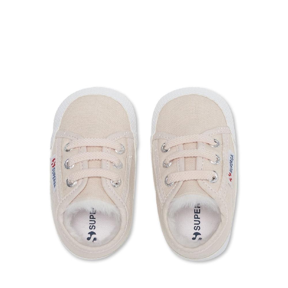 Superga 4006 BABY ECOFURPINK ALMOND-FAVORIO Fino Al -60%