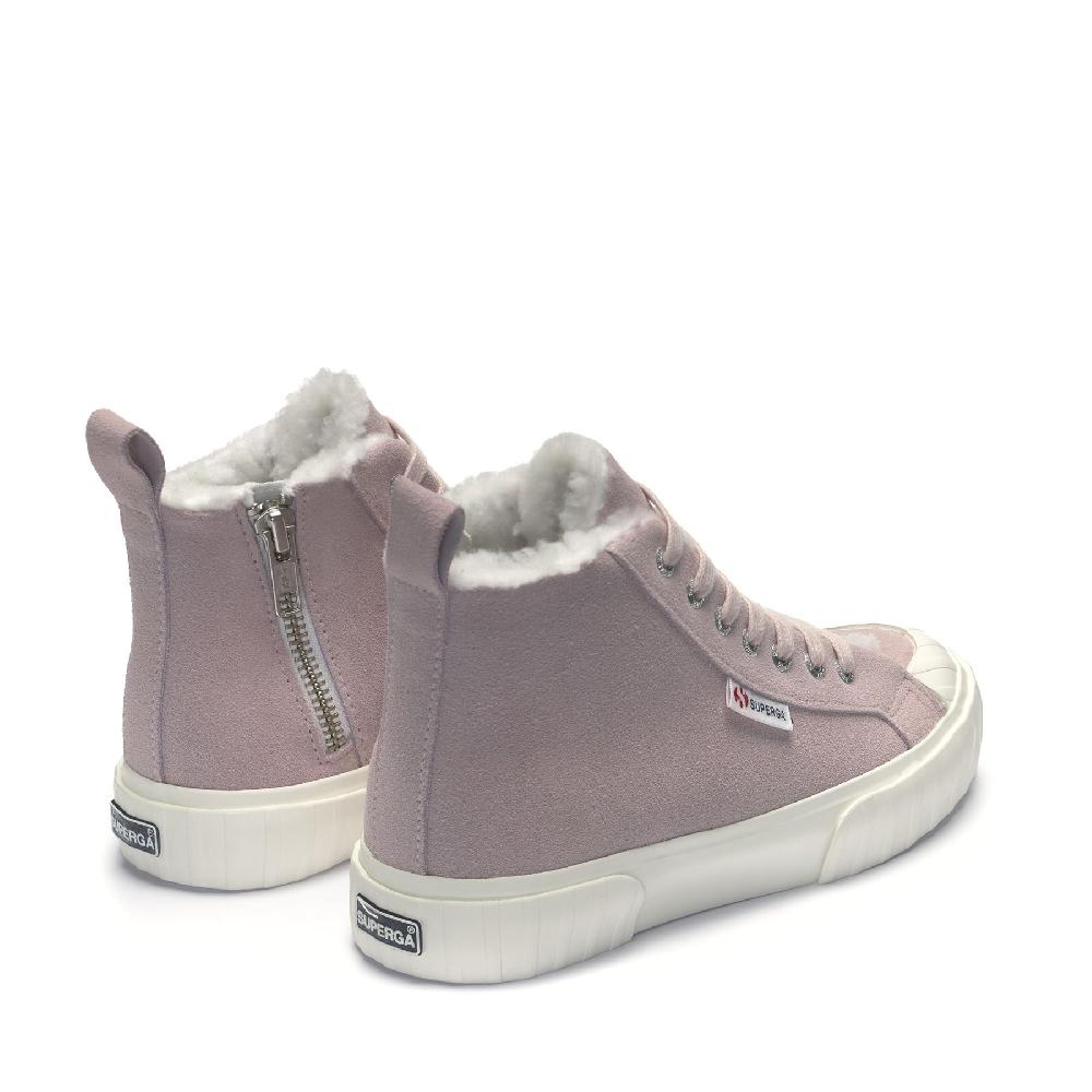 Superga 2696 KIDS STRIPE SUEDEVIOLET HUSHED-FAVORIO Convenienza
