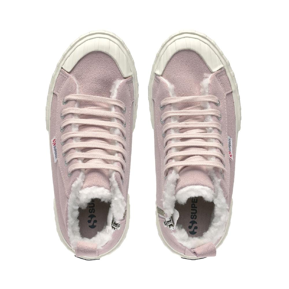 Superga 2696 KIDS STRIPE SUEDEVIOLET HUSHED-FAVORIO Convenienza