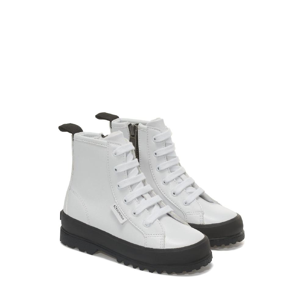 Superga 2643 KIDS ALPINA VEGAN MATERIALWHITE Novità