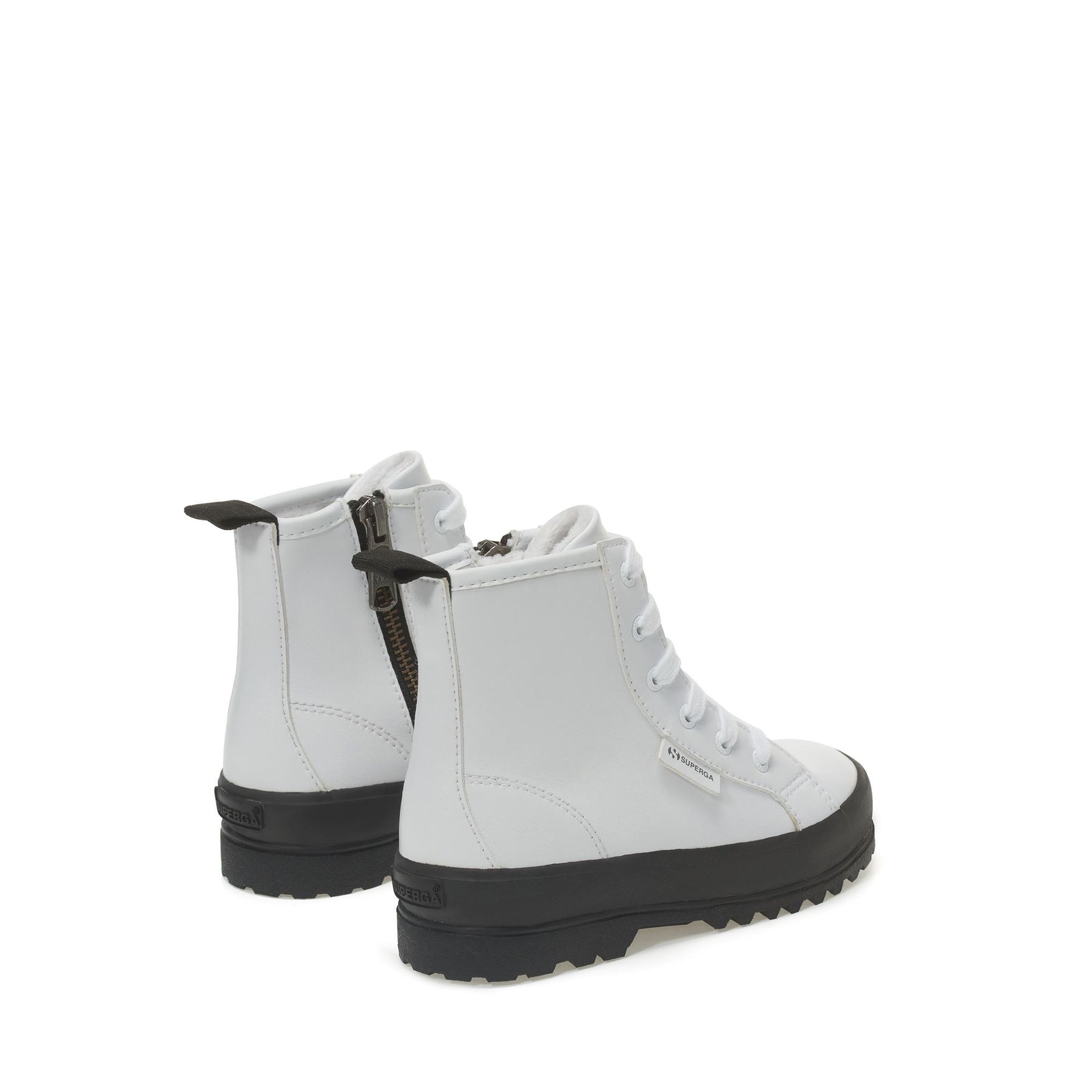 Superga 2643 KIDS ALPINA VEGAN MATERIALWHITE Novità
