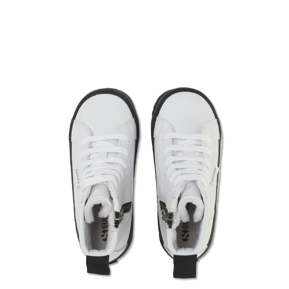 Superga 2643 KIDS ALPINA VEGAN MATERIALWHITE Novità