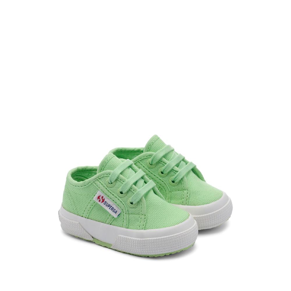 Superga 2750 BABY CLASSICGREEN LT-FAVORIO Online