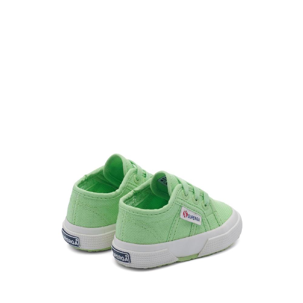Superga 2750 BABY CLASSICGREEN LT-FAVORIO Online