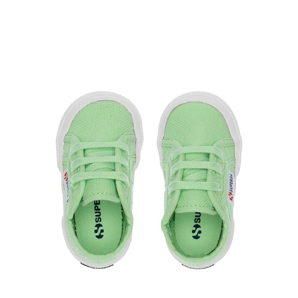 Superga 2750 BABY CLASSICGREEN LT-FAVORIO Online