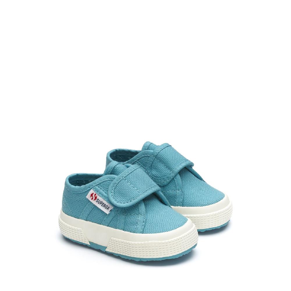 Superga 2750-BSTRAPBLUE LT DUSTY-FAVORIO Vendita Economica