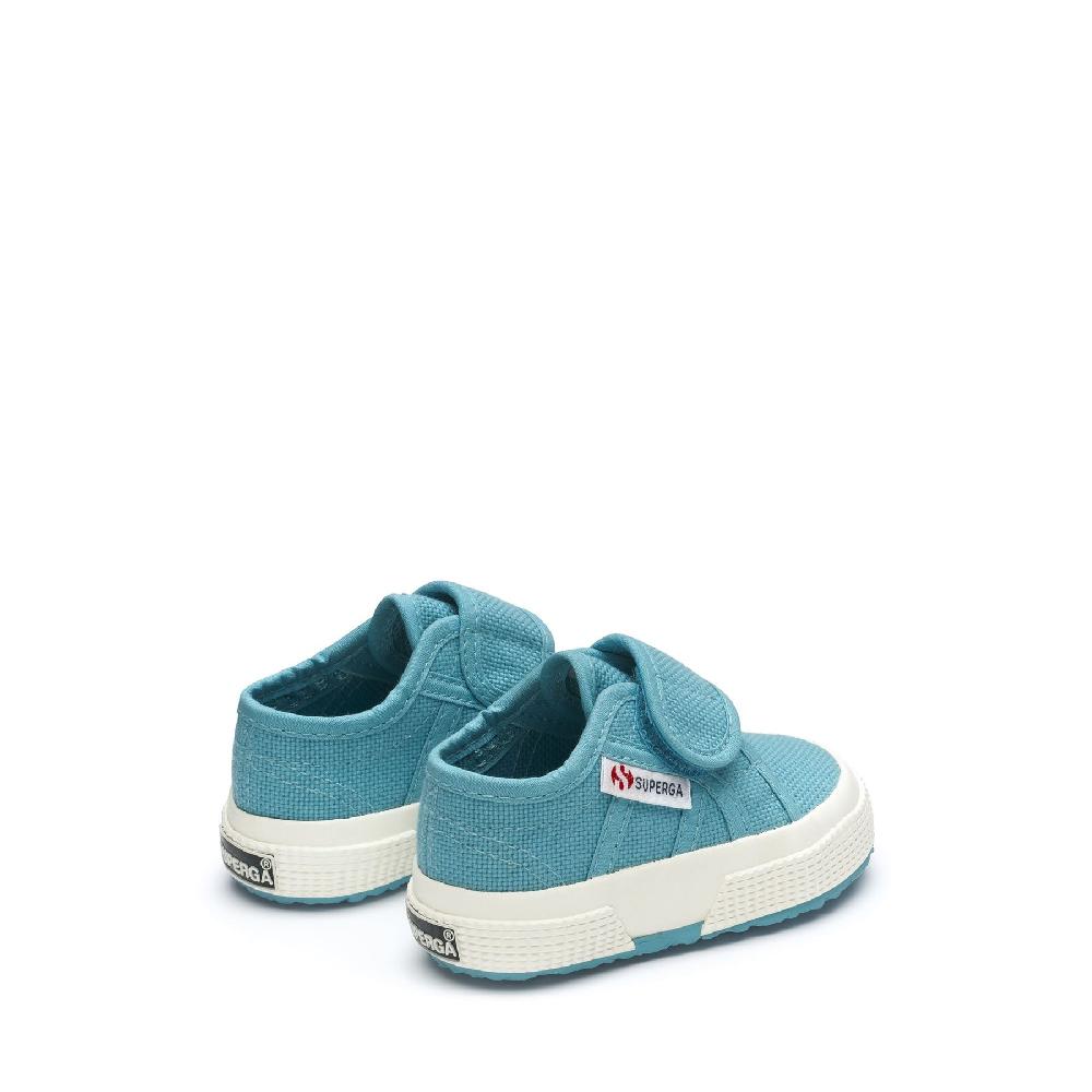 Superga 2750-BSTRAPBLUE LT DUSTY-FAVORIO Vendita Economica