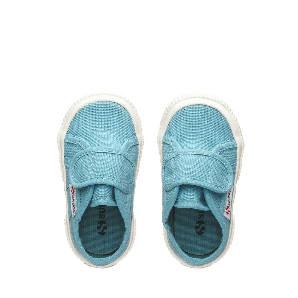 Superga 2750-BSTRAPBLUE LT DUSTY-FAVORIO Vendita Economica