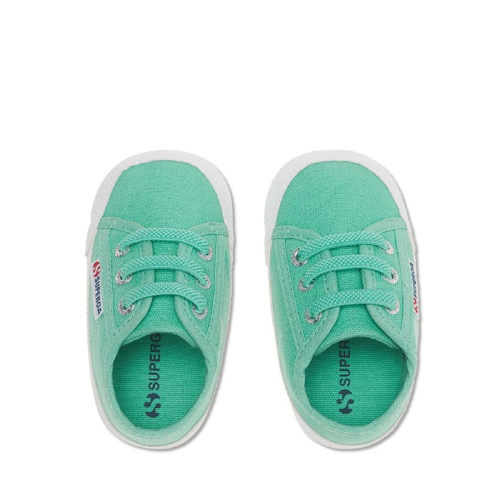 Superga 4006 BABYGREEN WATER-FAVORIO Negozio