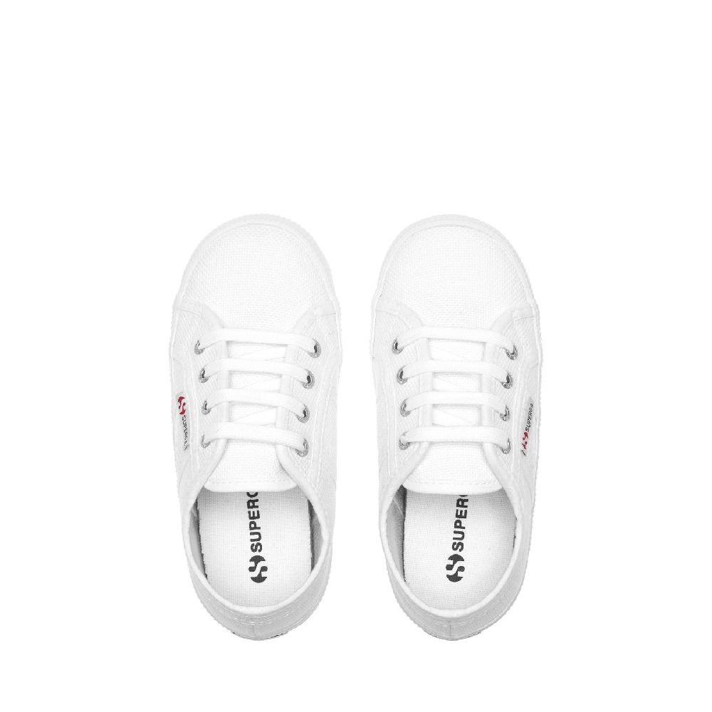 Superga 2750 KIDS EASYLITEWHITE Italy