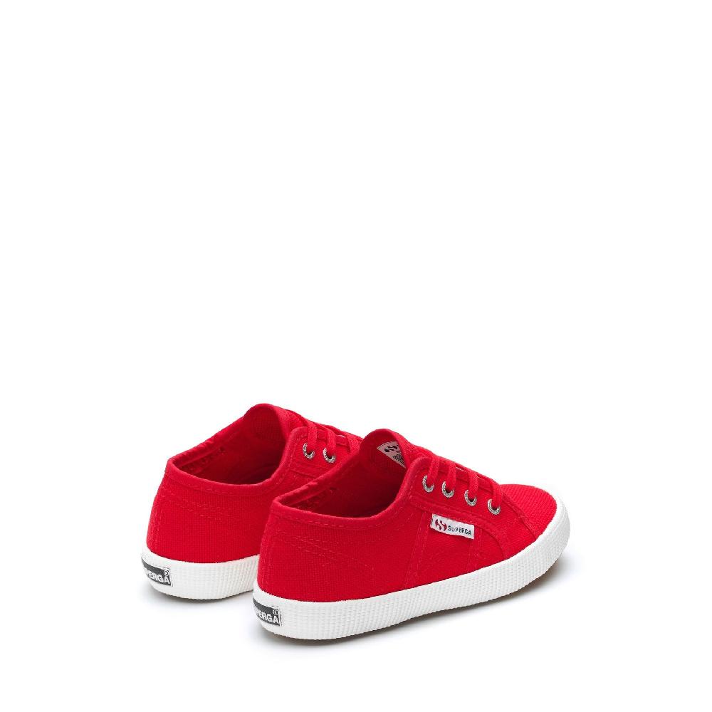 Superga 2750 KIDS EASYLITERED-WHITE Offerte