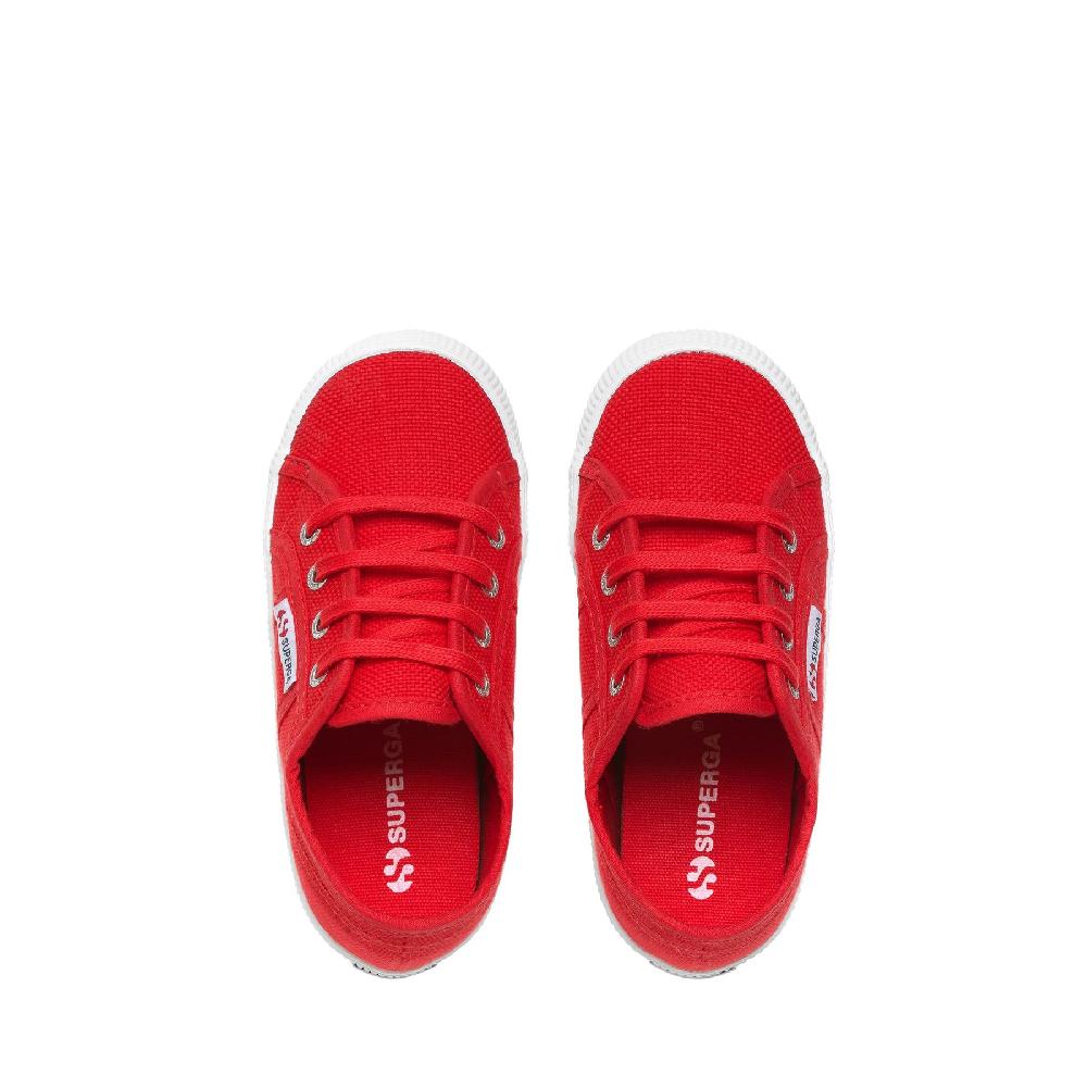 Superga 2750 KIDS EASYLITERED-WHITE Offerte