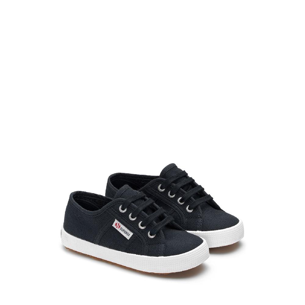 Superga 2750 KIDS EASYLITENAVY-FWHITE 2025