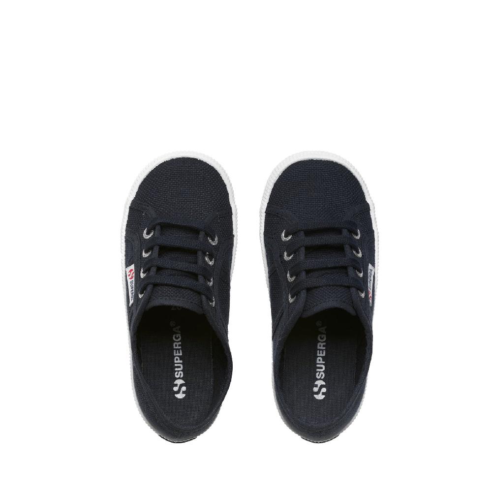 Superga 2750 KIDS EASYLITENAVY-FWHITE 2025