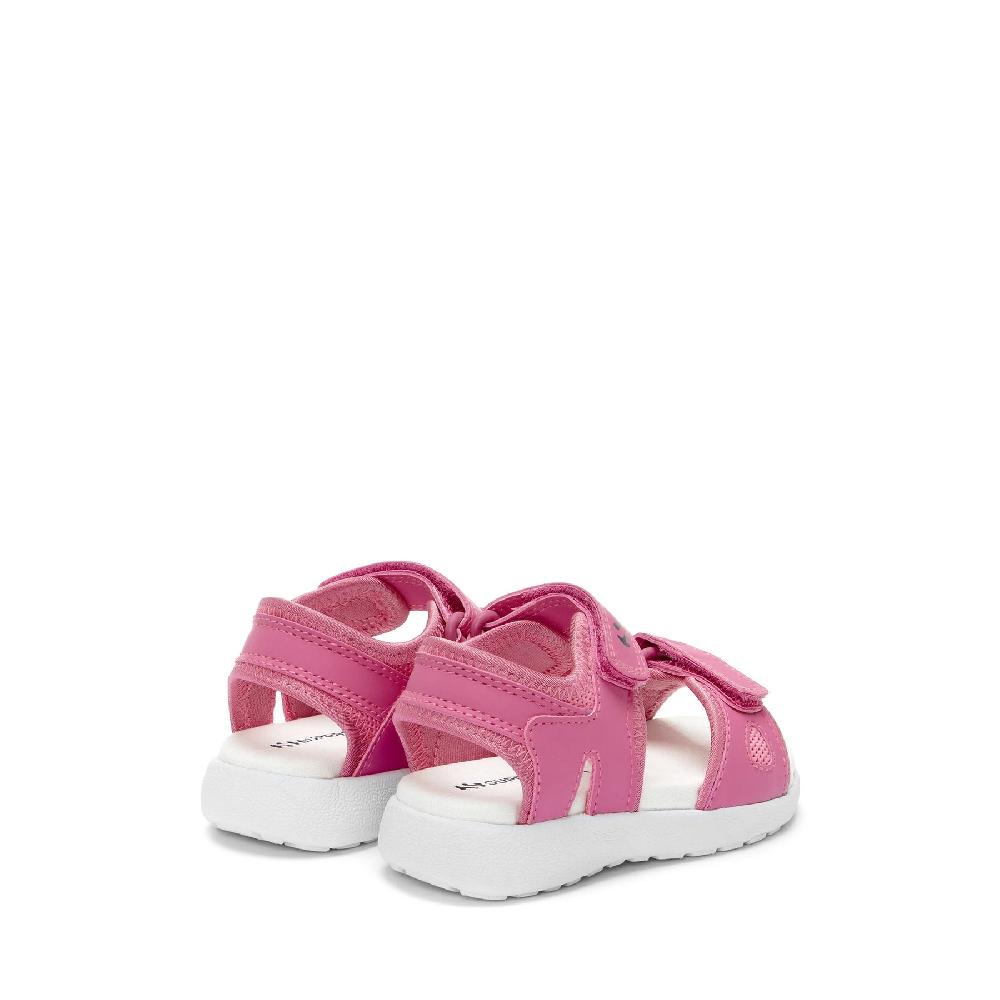Superga 3999 KIDS SYNTHETIC MATERIALPINK FUCHSIA-WHITE Spedizione Gratuita