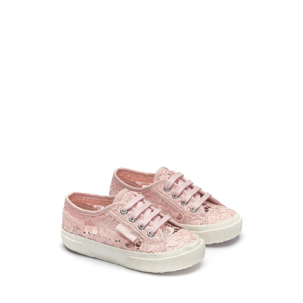 Superga 2750 KIDS MACRAMEPINK ISH-FAVORIO Qualità Garantita