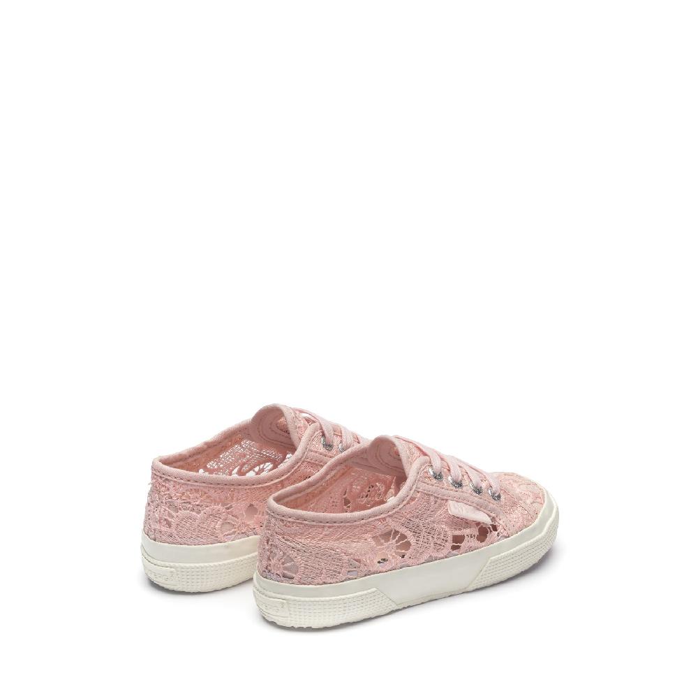 Superga 2750 KIDS MACRAMEPINK ISH-FAVORIO Qualità Garantita