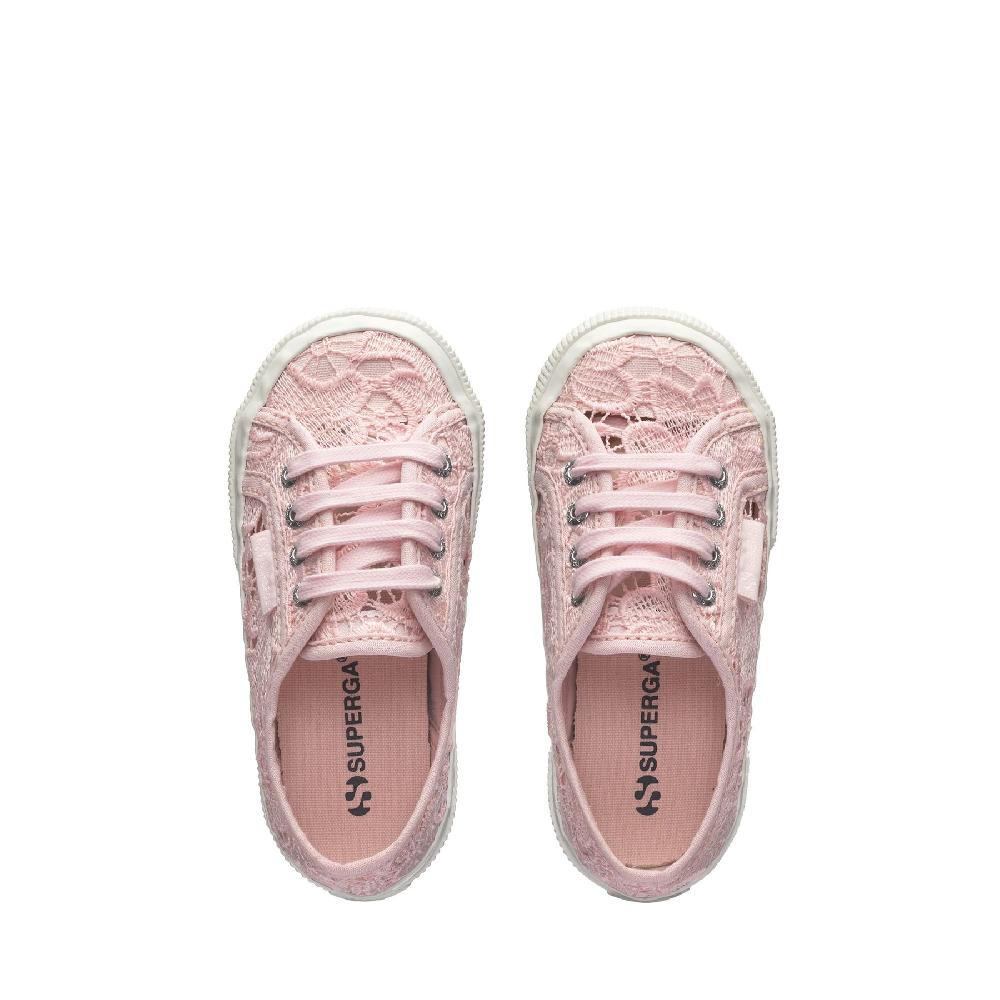 Superga 2750 KIDS MACRAMEPINK ISH-FAVORIO Qualità Garantita