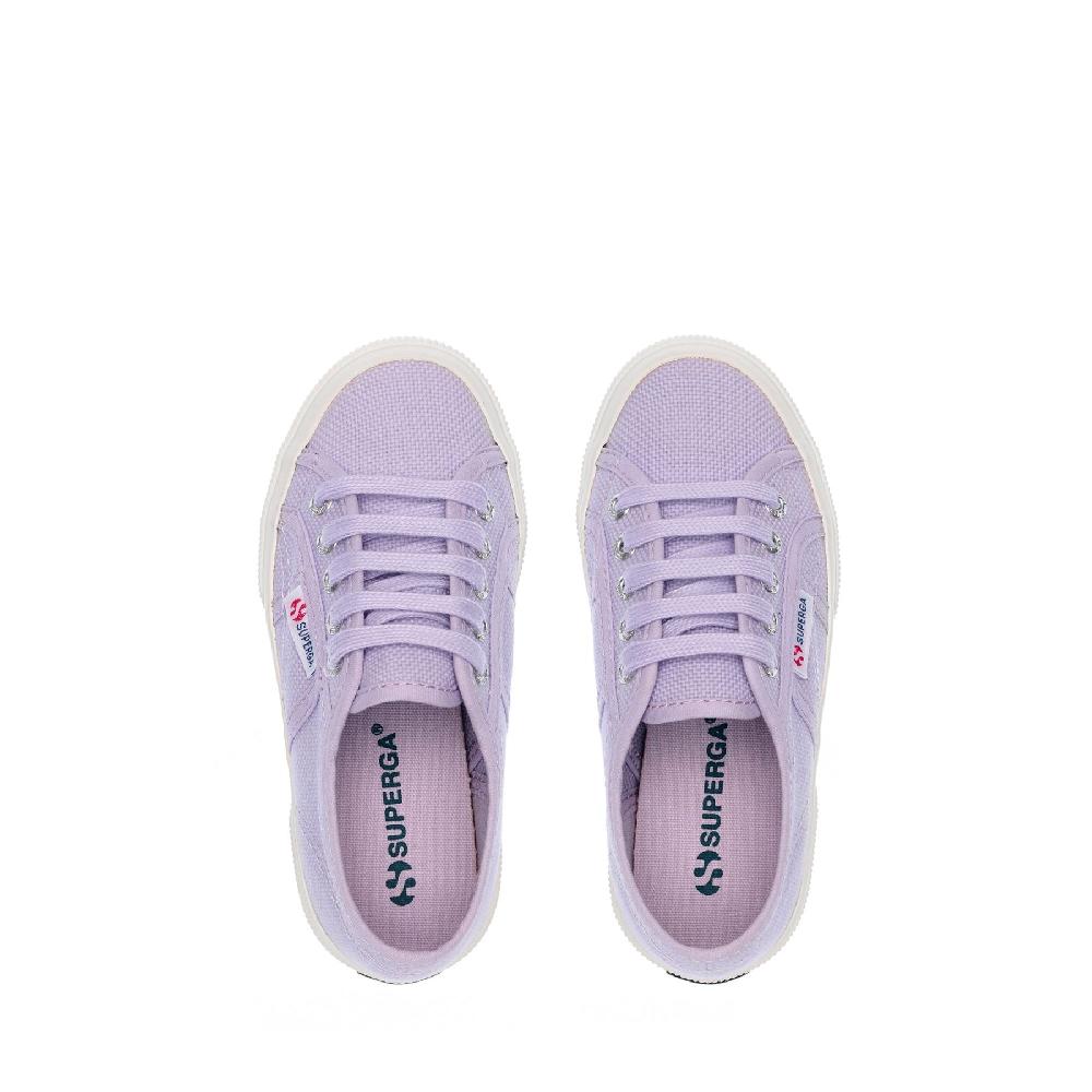 Superga 2750-JCOT CLASSICVIOLET LILLA-F AVORIO Fino Al -60%
