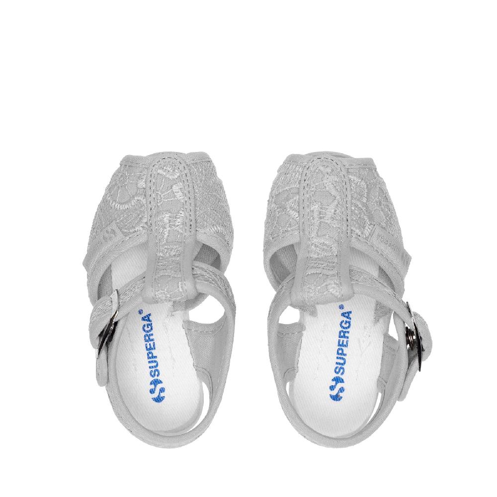 Superga 1200-macramejGREY SILVER-FAVORIO Prezzo Ridotto