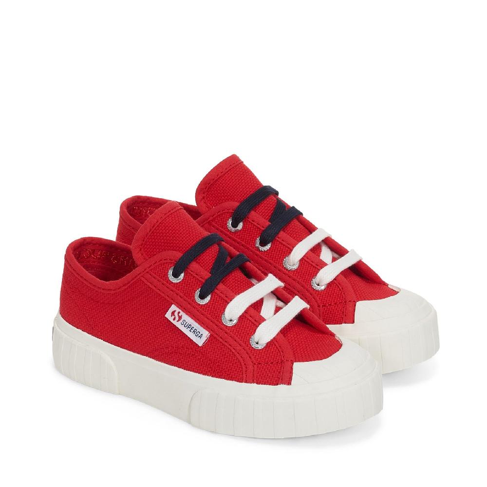 Superga 2630 KIDS STRIPERED-FAVORIO Sottocosto