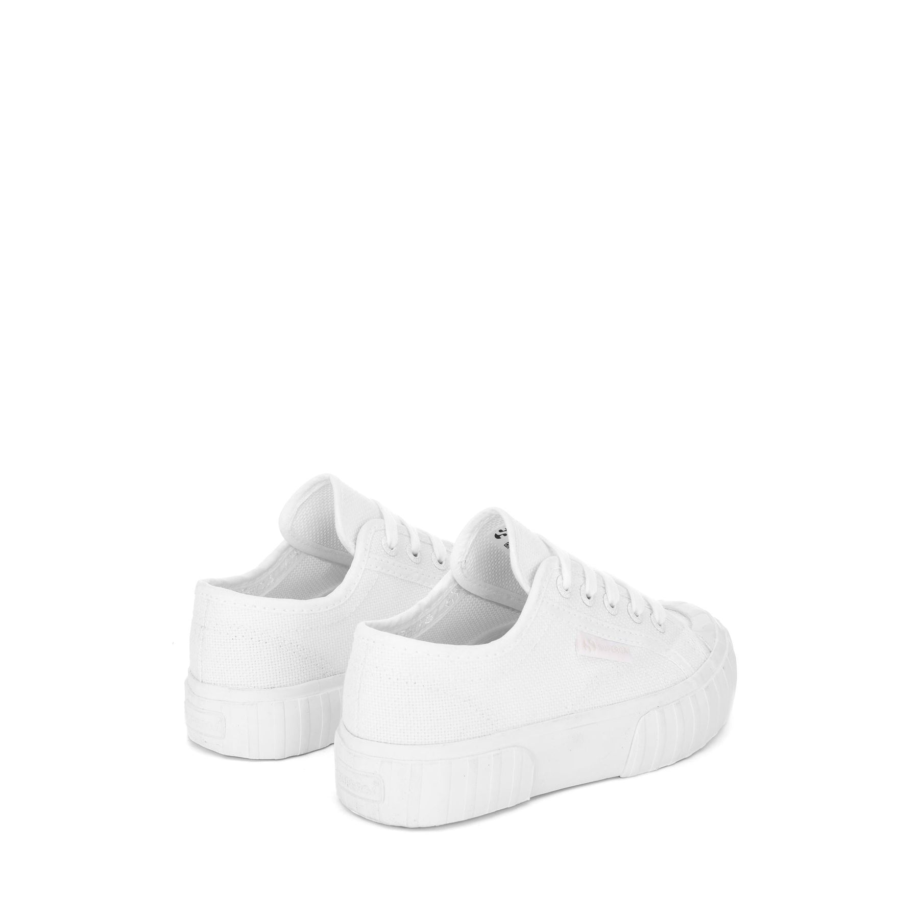 Superga 2630 KIDS STRIPETOTAL WHITE Novità