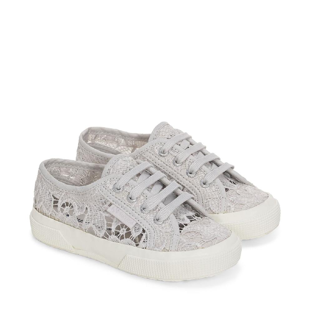 Superga 2750 KIDS MACRAMEGREY SILVER-FAVORIO Online
