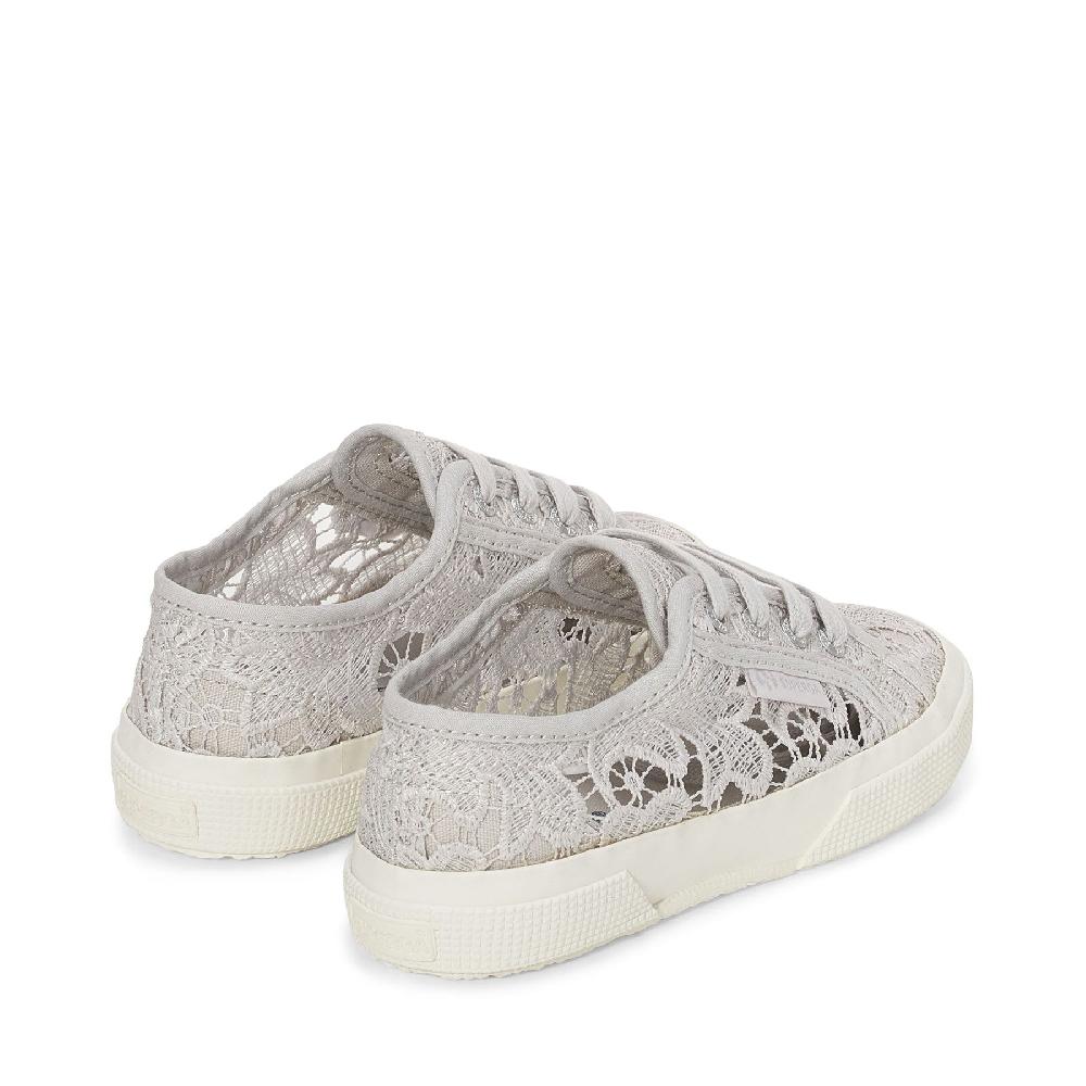 Superga 2750 KIDS MACRAMEGREY SILVER-FAVORIO Online