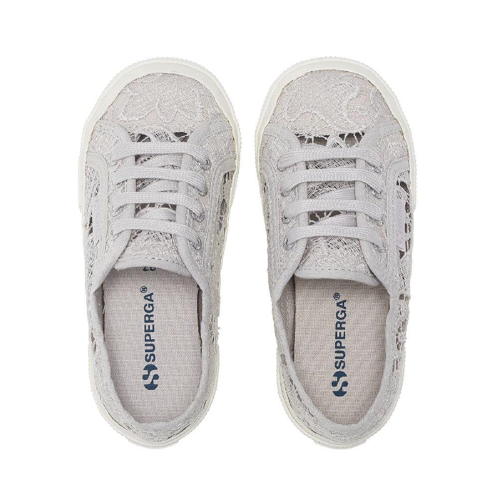 Superga 2750 KIDS MACRAMEGREY SILVER-FAVORIO Online
