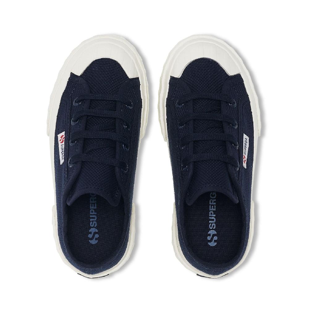 Superga 2630 KIDS STRIPENAVY-FAVORIO Vendita Economica