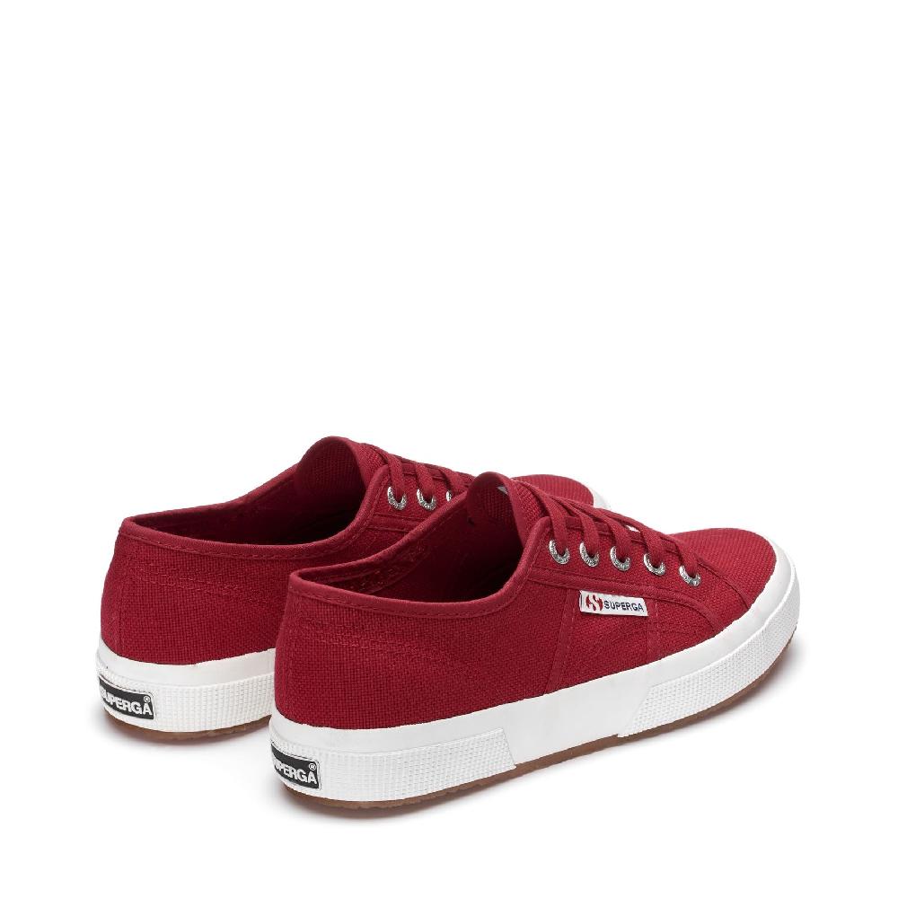 Superga 2750-COTU CLASSICRED DK SCARLET Fino Al -60%