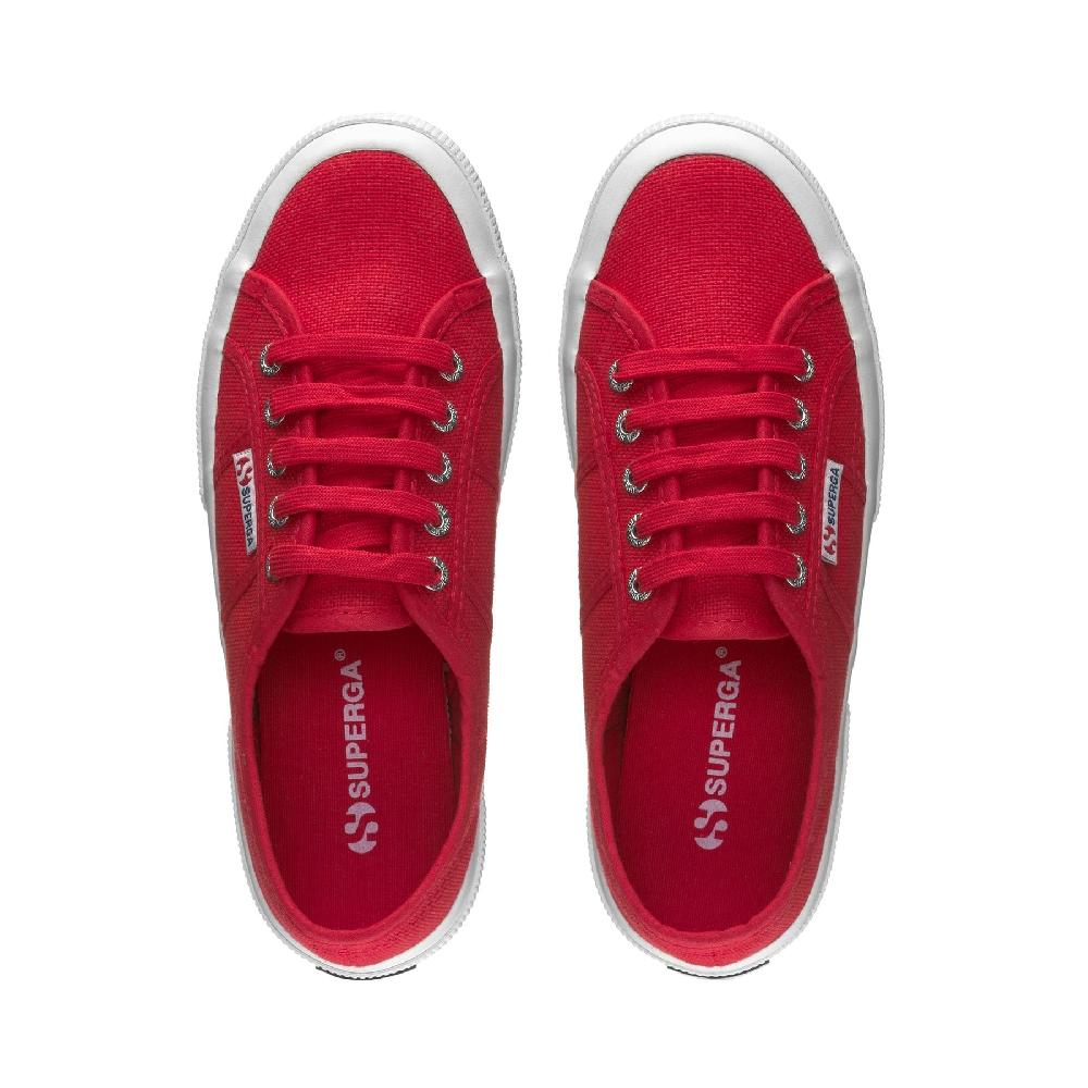 Superga 2750-COTU CLASSICRED-WHITE Shopping Online
