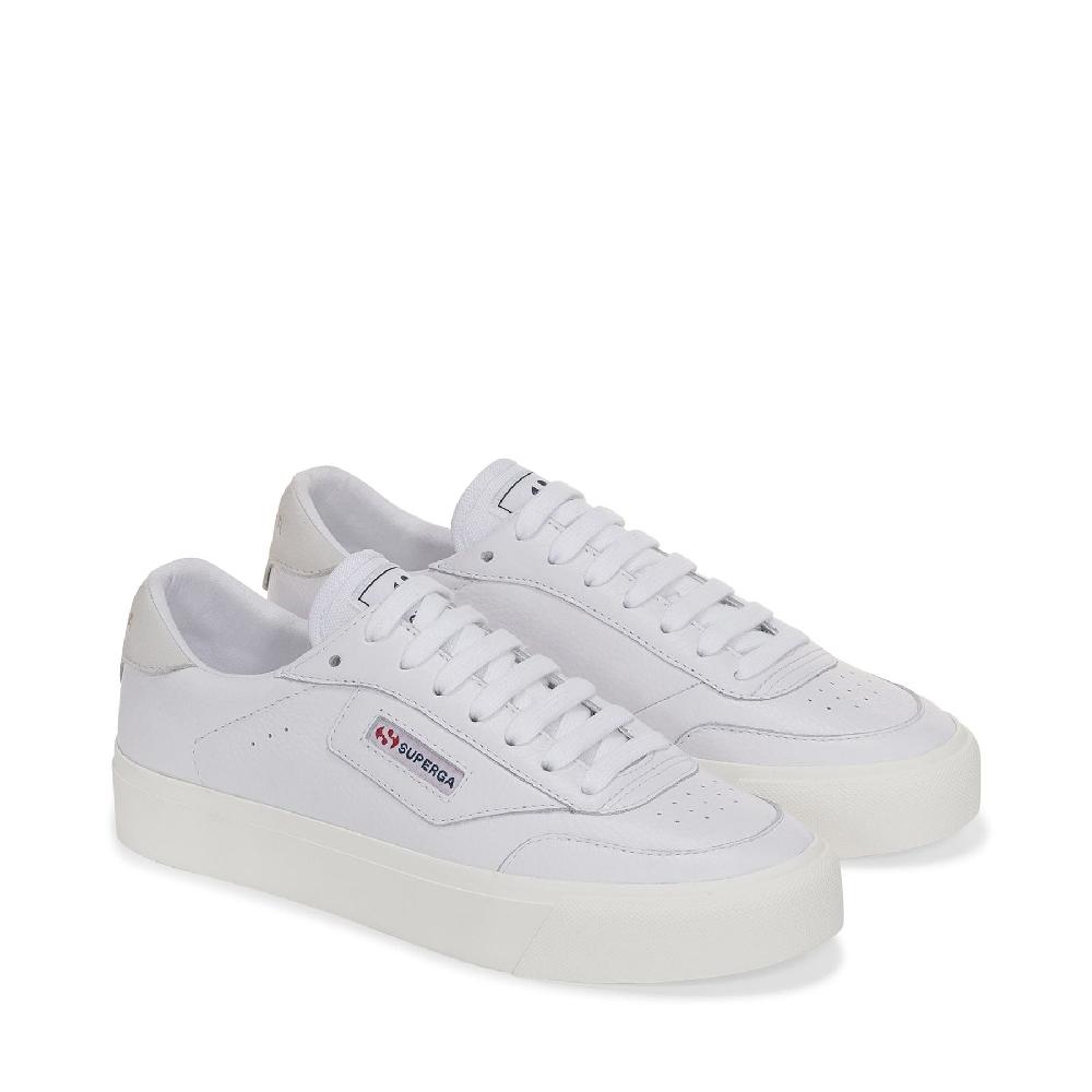Superga 3843 COURTWHITE-FAVORIO Economico