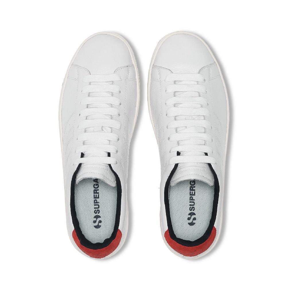 Superga 4833 LENDL MATCHWHITE-NAVY-RED In Vendita
