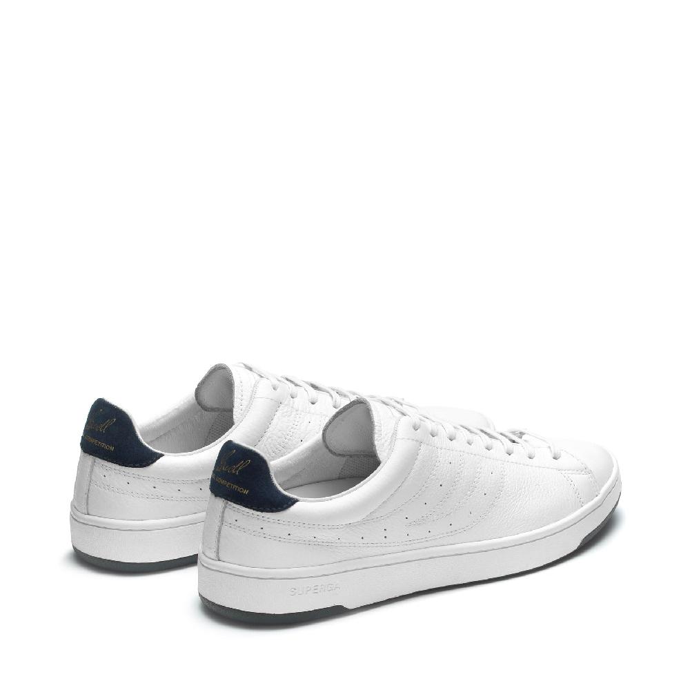 Superga 4833 LENDL MATCHWHITE-BLUE GREY DK Saldi