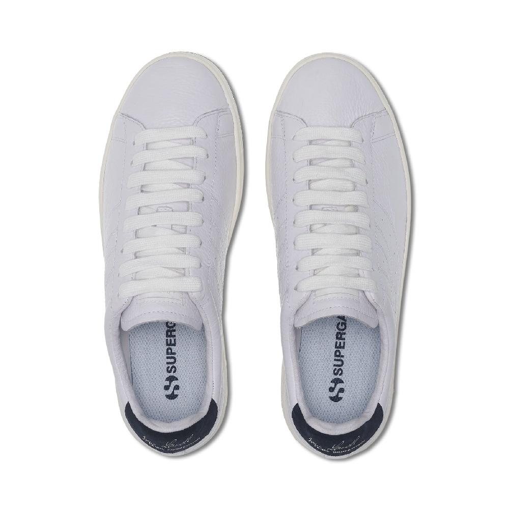 Superga 4833 LENDL MATCHWHITE-WHITE AVORIO-NAVY Offerte
