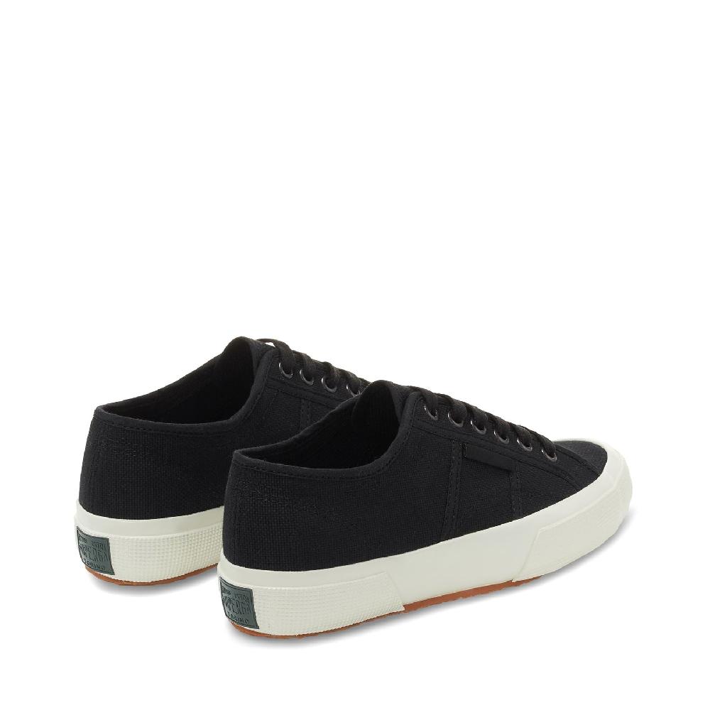 Superga 2750 OGBLACK-WHITE AVORIO Vendite Flash