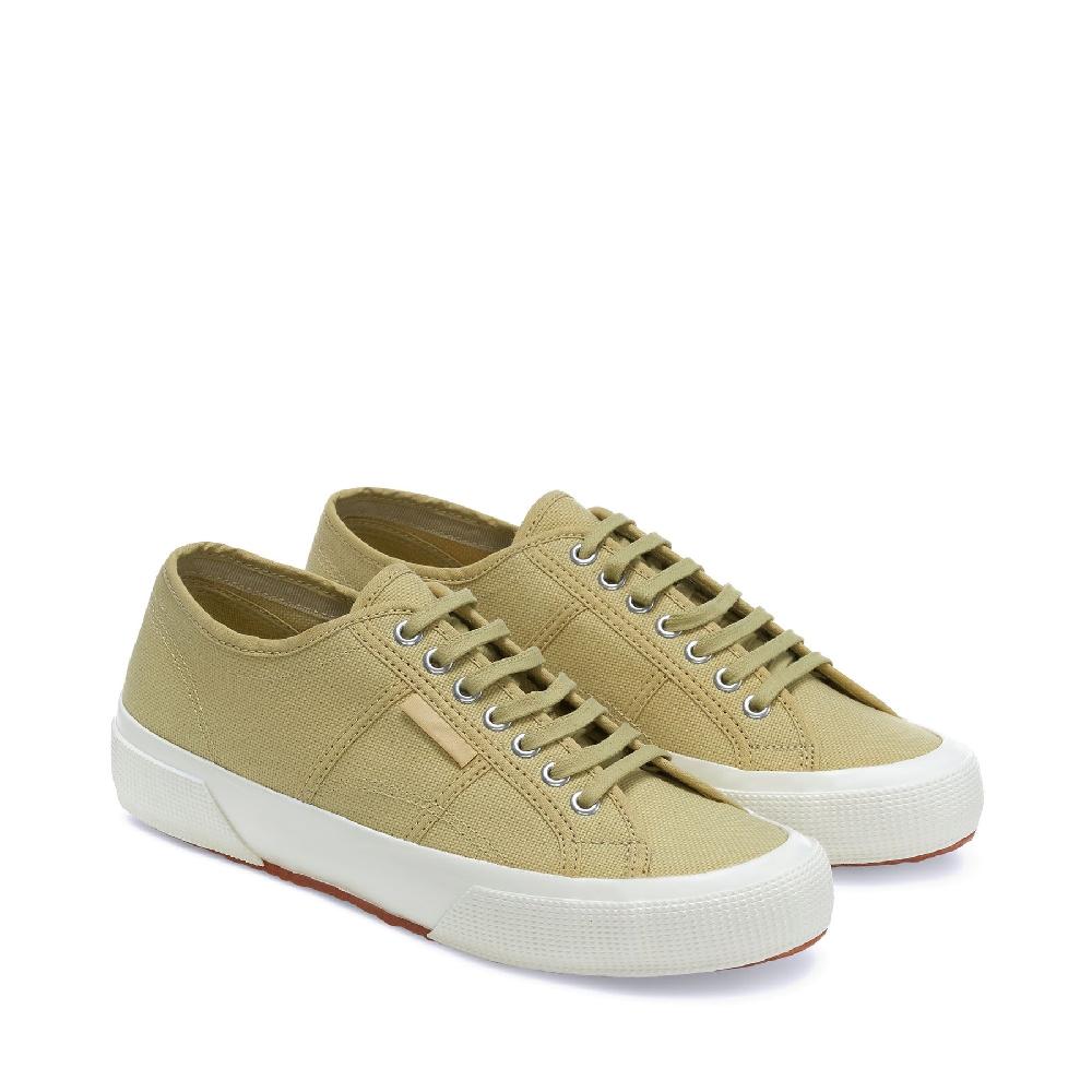 Superga 2750 OGGREEN OLIVE-F AVORIO In Linea