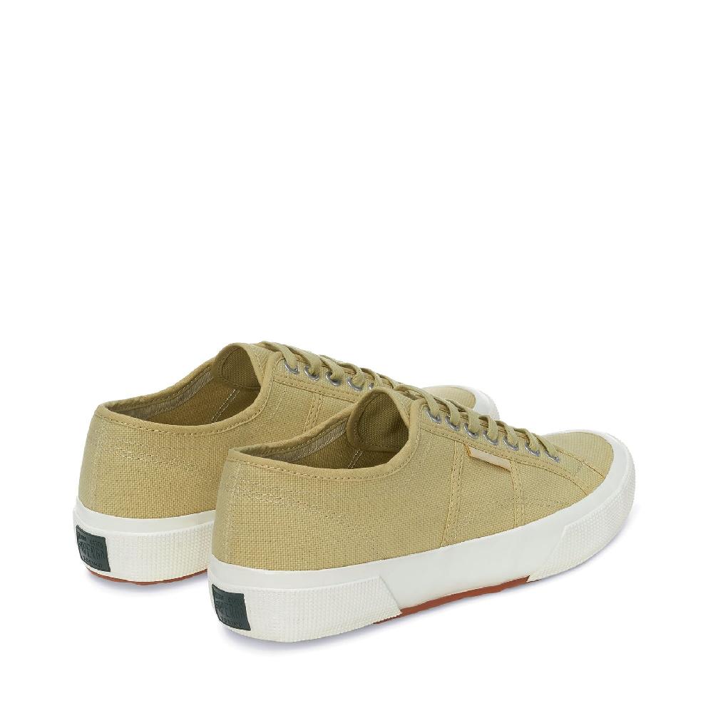 Superga 2750 OGGREEN OLIVE-F AVORIO In Linea