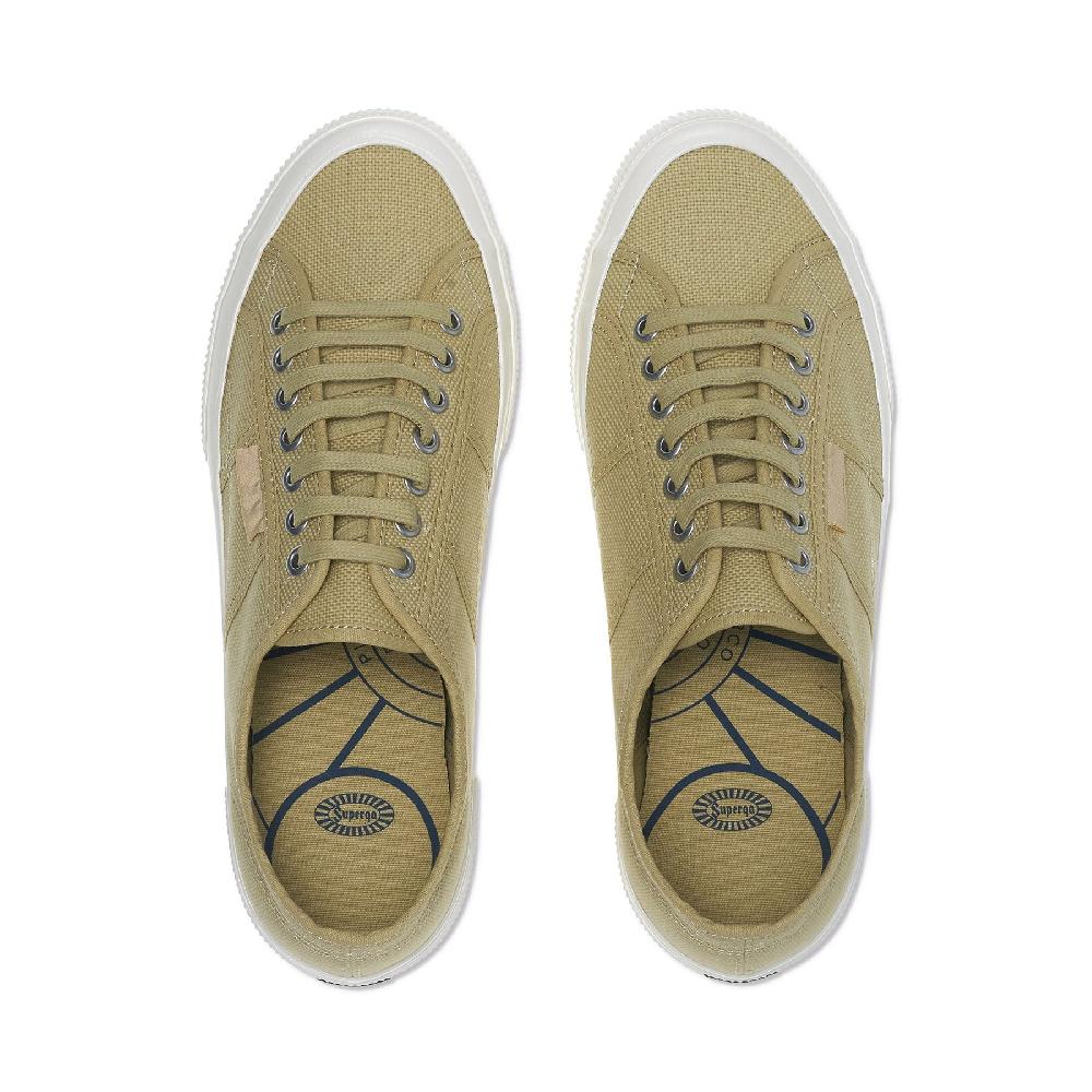 Superga 2750 OGGREEN OLIVE-F AVORIO In Linea