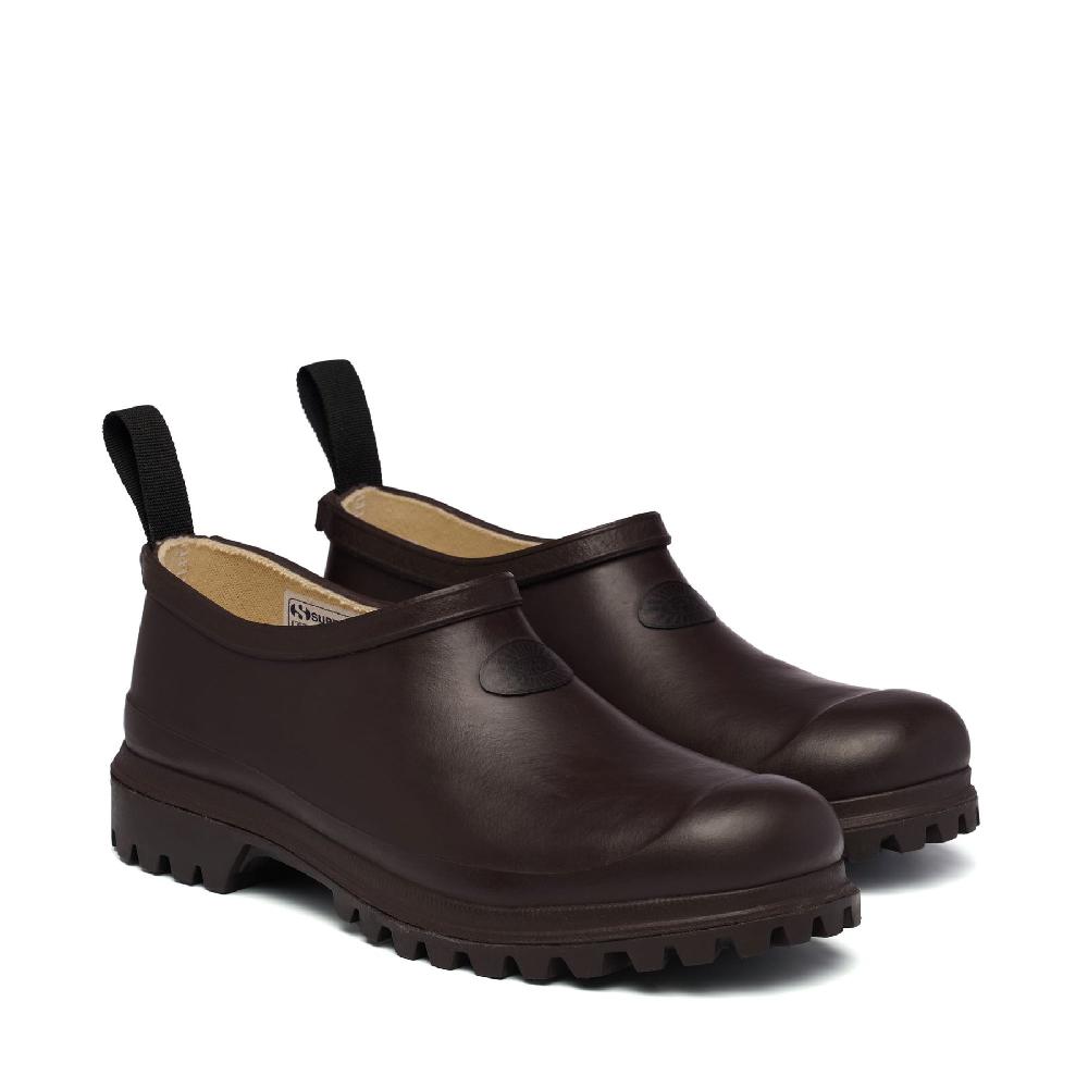 Superga 809 RUBBER MULEBROWN DARK Vendita