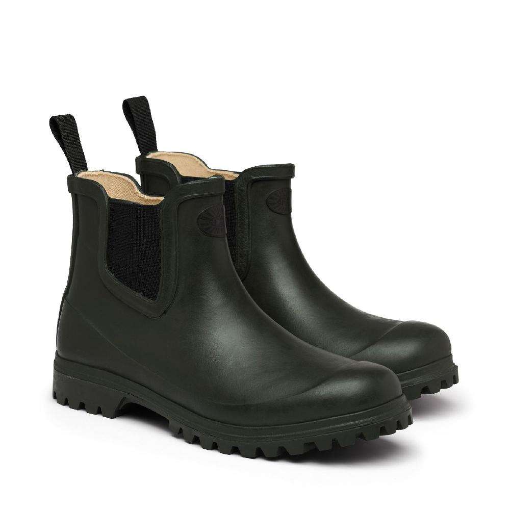 Superga 798 RUBBER BOOTS MIDGREEN SHERWOOD Promozione