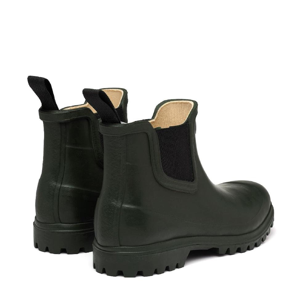 Superga 798 RUBBER BOOTS MIDGREEN SHERWOOD Promozione