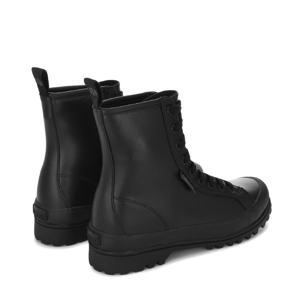Superga 2643 ALPINA VEGAN MATERIALTOTAL BLACK Acquista Ora