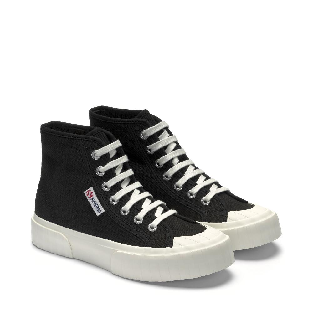 Superga 2696 STRIPEBLACK BRISTOL-FAVORIO Convenienza
